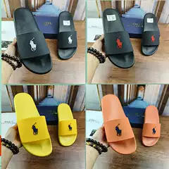 Polo Aristocratic Casual Slippers Men's Polo Sports British Paul Slippers Cambodia Phnom Penh Vietnam Singapore