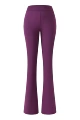 Dark purple trousers