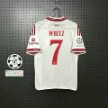 Away fan edition #7 jersey + champions league armband