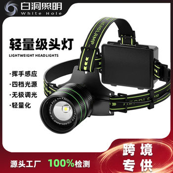 Cross-border night fishing special headlight strong light charging super bright head-mounted induction flashlight long endurance outdoor miner's lamp