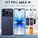 Трансграничный взрывной i17promax Android smart трансграничный мобильный телефон 5G сеть 4 + 64G с несколькими конфигурациями источник заводской оптовой продажи