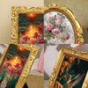 Retro Carved Classical Resin Photo Frame Baroque Style 5*7 Perfect Decoration for Home Decoration Export Hot Sale