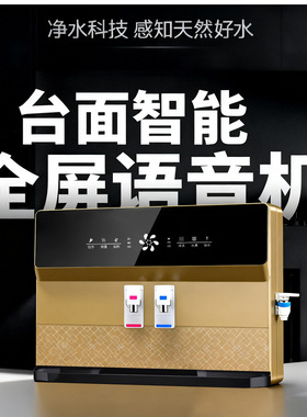 纯水机净水器直饮家用台面一体机ro反渗透厨房净水机过滤器