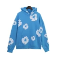 Sky Blue Hoodie (White Wreath)
