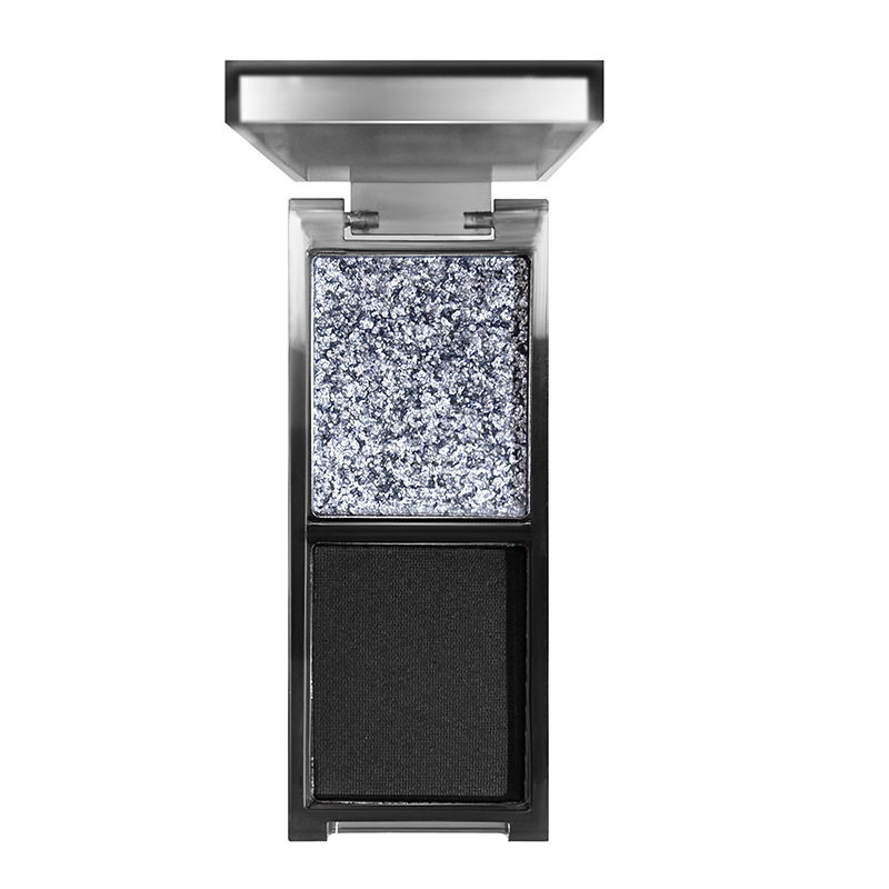 European and American Cool Pink Double Color Black Red Eye Shadow Sweet Cool Matte Pearlescent Gothic Dark Smoked Lazy Earth Punk