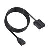 HDTV car audio and video HDMI cable dedicated line HDMI E type to A M/F 4K HD cable