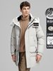 Winter Men's Casual Hooded Thickened Warm Windproof and Anti-Drilling Effect down Jacket