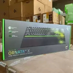 Ornata V3X Rainforest Wolf Spider V3X Light Mechanical Axis Rgb Symphony Film Wired Gaming Keyboard E-Sports Computer