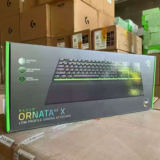 Ornata V3X Rainforest Wolf Spider V3X Light Mechanical Axis Rgb Symphony Film Wired Gaming Keyboard E-Sports Computer