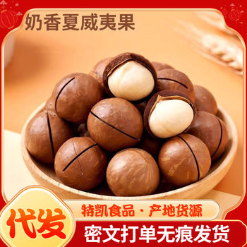 25-Year-Old Macadamia Nuts New Arrival 500g Cream-Flavored Bulk Macadamia Nuts for Pregnant Women Casual Nut Snacks