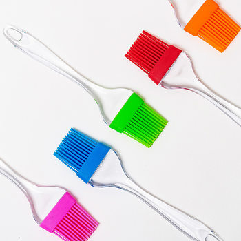 Silicone Oil Brush Baking & Barbecue Brush Split Silicone Cooking Brush Cake Cream Brush Large-size Cooking Brush