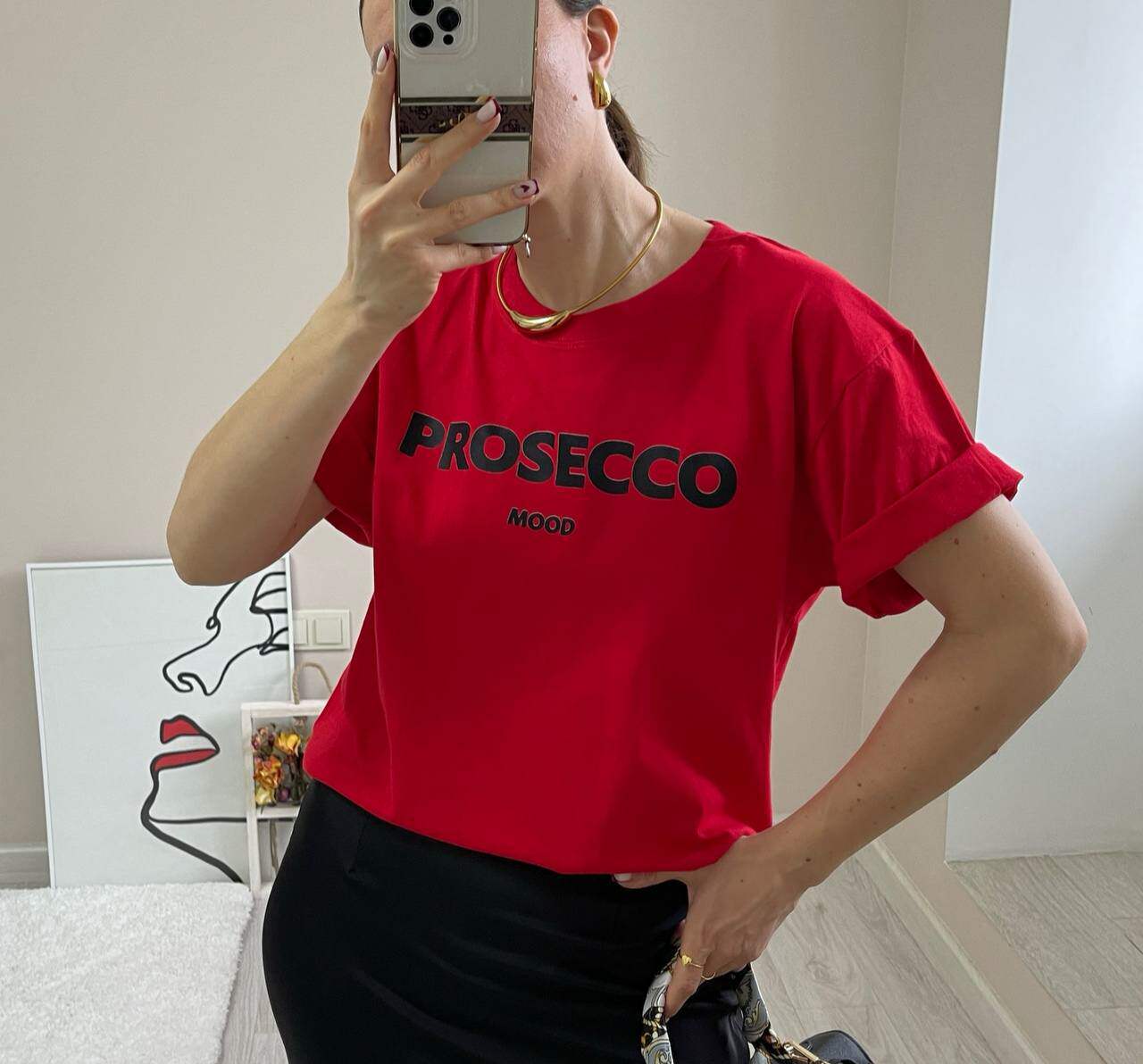 Womens Loose Fit Cotton T Shirt American Letter Print Round Neck Short Sleeve Casual Everyday Wear Wholesale