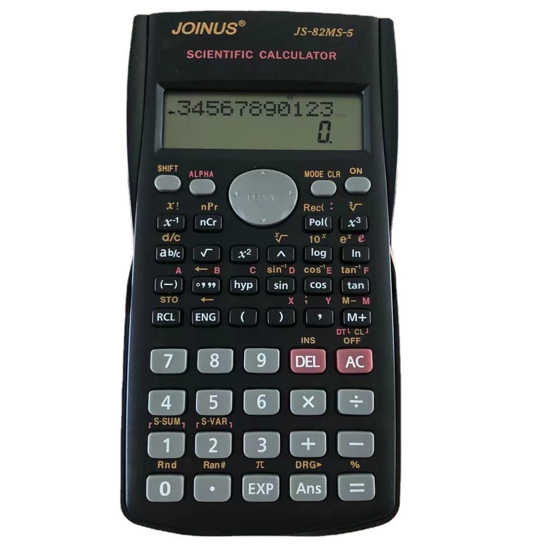 JOINUS众成82MS-A科学函数计算器学生考试计算机批发三角函数分数