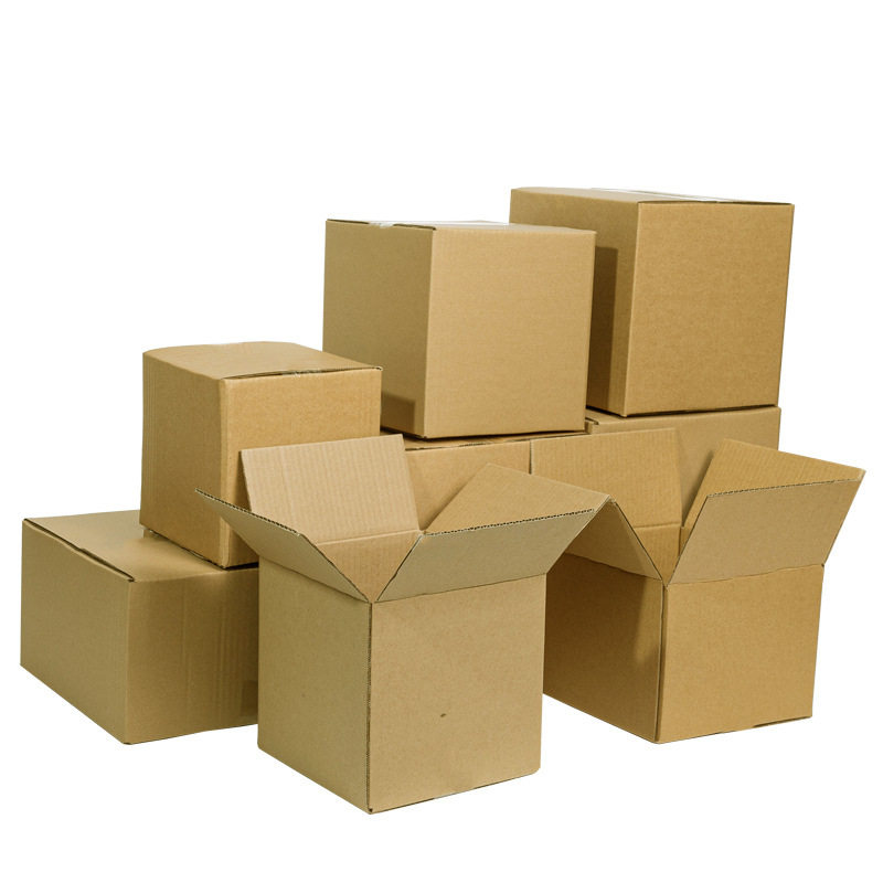 Square Carton Postal Express Logistics Delivery Packaging Carton Super Hard Carton Extra Hard Square Carton