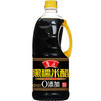 Luhua Black Glutinous Rice Vinegar 1L*1 Black Glutinous Rice Brewing Solid Fermentation Cold Dipping Dumplings Stir-Fried Dishes