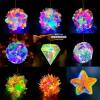 Internet Celebrity Lantern Laser Colorful Luminous Sequin Lantern Creative Luminous Portable Lamp Night Market Stall Small Commodities Wholesale