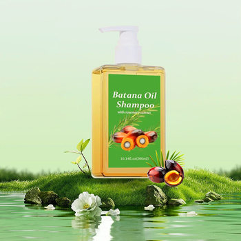 Cross-Border Supply of Batahna Oil to Clean Scalp, Smooth and Smooth Batahna Shampoo, Conditioner, Hair Mask and Hair Oil