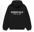 Meteorite black hoodie