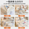 Korean-Style Ins-Style Milk Lamb Wool Blanket, Thickened and Plush, Throw Blanket for Sofa, Office, Shawl, Nap Blanket