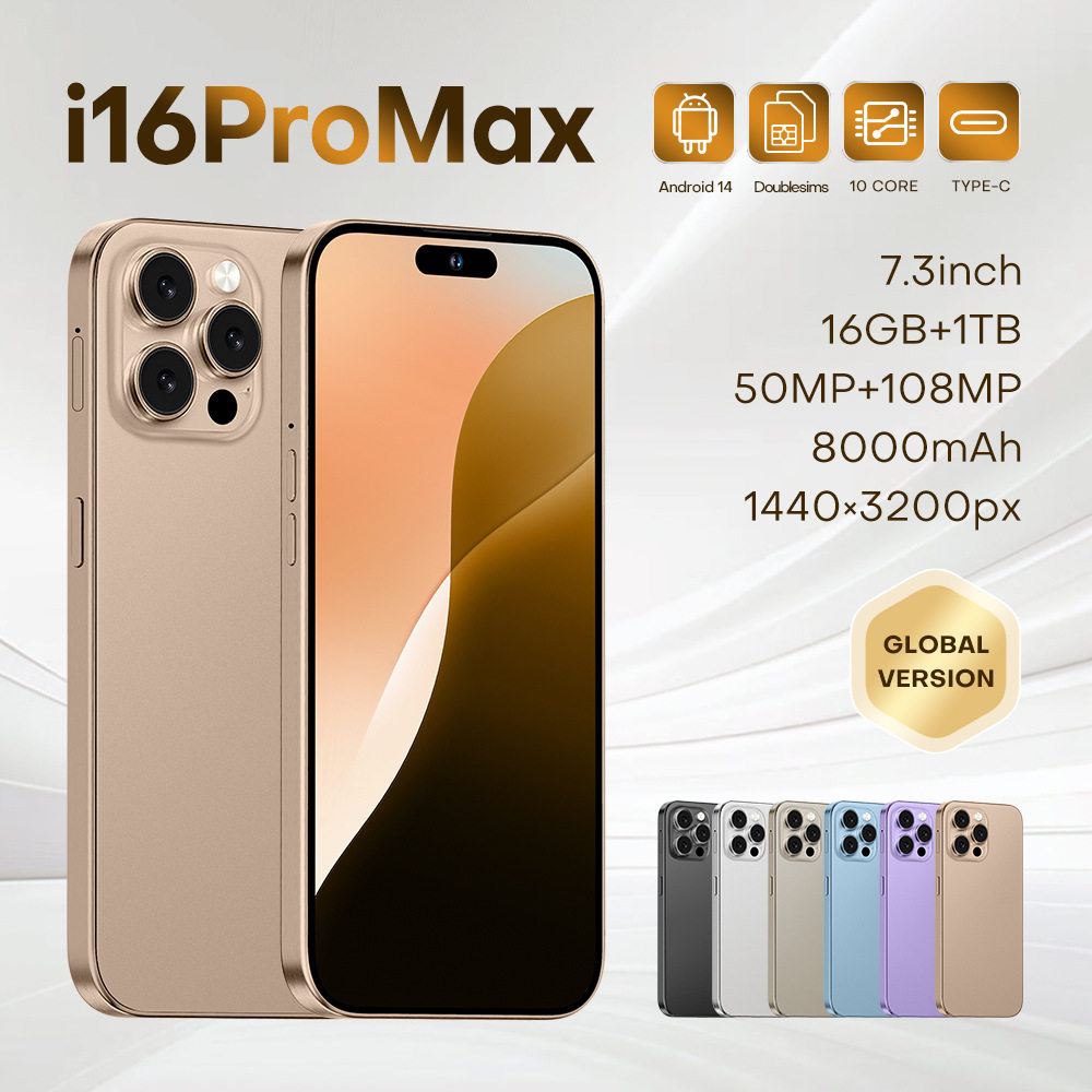 Cross-border mobile phone i16promax popular spot smart islan...