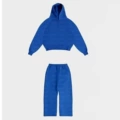 Dark blue suit