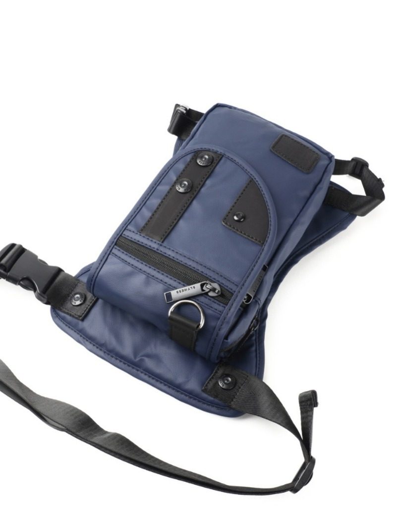 Foreign Trade Cross-Border Waterproof Bag Motorcycle Waist Bag Men's Leg Bag Outdoor Sports Wear-Resistant Nylon Waist Bag