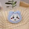 Cute Self-Deprecating Bear Plush Doll Pendant Xiao Baoji Yi Sachi Doll Brooch Plush Doll Cute Doll
