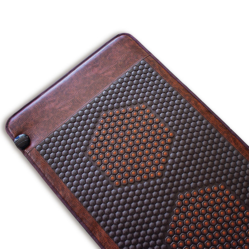 Tourmaline Heating Pad Stone Heating Mattress Far Infrared Ultra-Long Wave Pemf Physiotherapy Graphene Jade Mattress