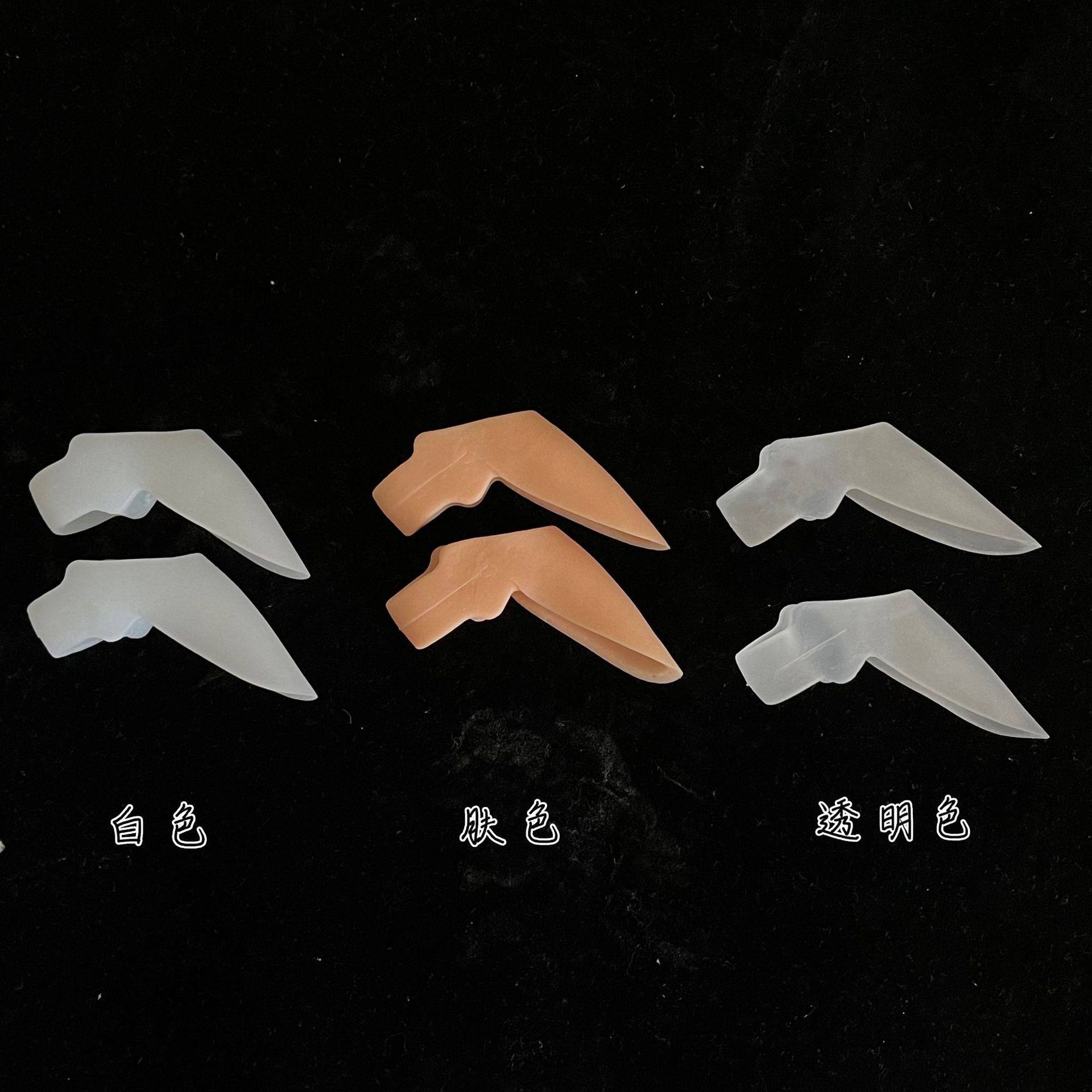 Hm valgus toe corrector silicone foot thumb valgus protection toe thumb correction separator