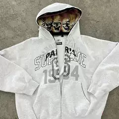 Supreme Hoodie Margiela Zip Up