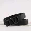 Black black buckle