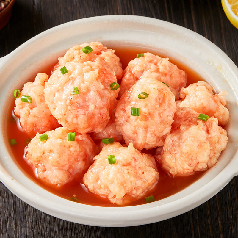 [5 Bags] Tianhai Xizang Shrimp Paste ≥95% Shrimp Meat Content 100G/Bag