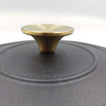 Cast Iron Pot Cover Seamless Bead Pot Cover Handles Top Bead Lid Pot Button Household Kitchen Tools Accessories Wholesale