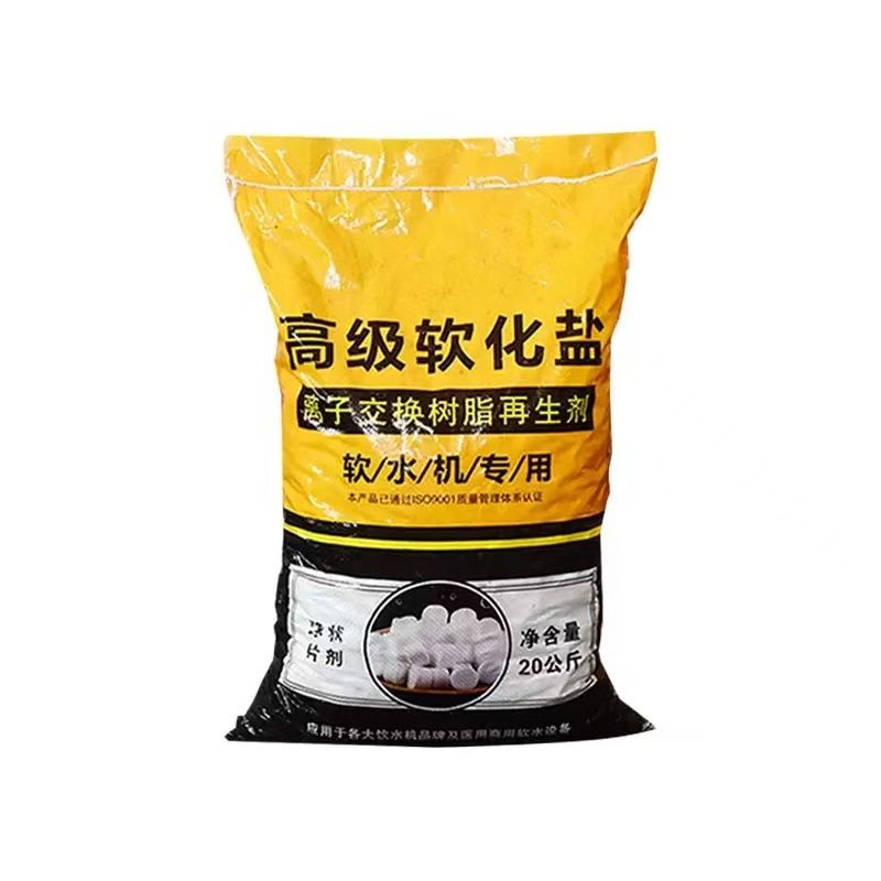 Soft Water Salt Spot Wholesale Ion Exchange Resin Regenerant Softening Salt Boiler Water Treatment Water Softener Special Salt