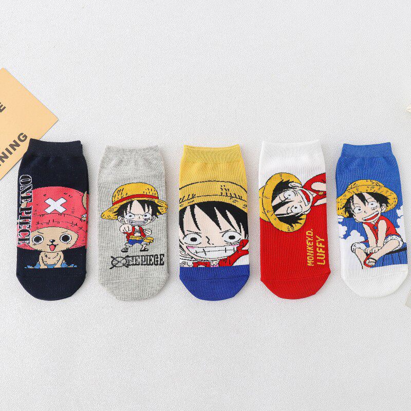 袜子女春秋薄款透气水果袜浅口隐形ins潮可爱日系船袜春夏学生袜