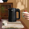 Electric kettle small travel tea set handy tea maker quick cup a pot of three cups outdoor portable tea set