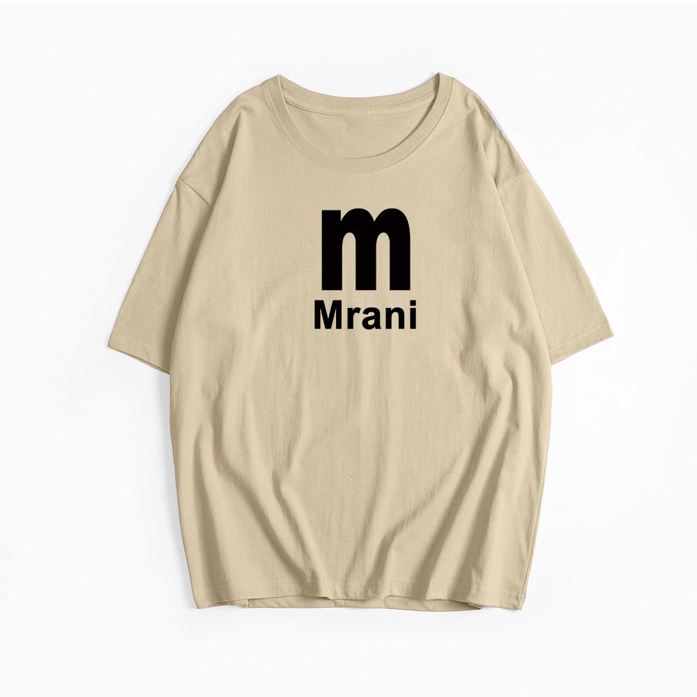Womens Vintage Graphic T Shirt Casual Loose Fit Round Neck Short Sleeve Cotton Summer Essential Wholesale