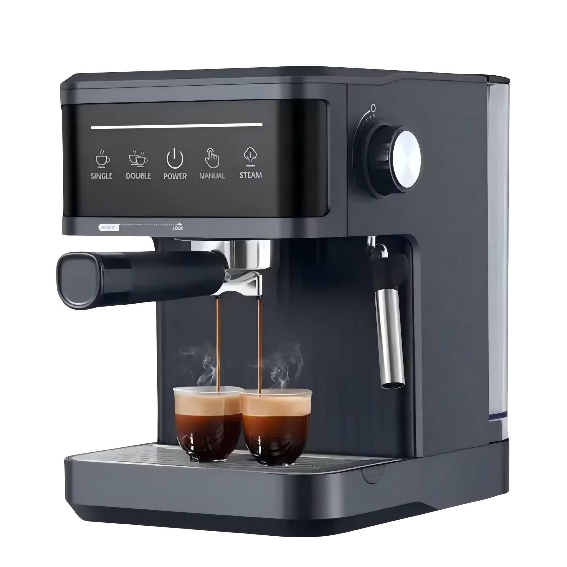 Italian Coffee Machine Home Semi-automatic European, American and British Regulations Coffee High Pressure Extraction Concentrated Milk Foam All-in-One Machine