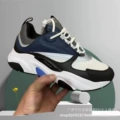 (dior) royal blue and white