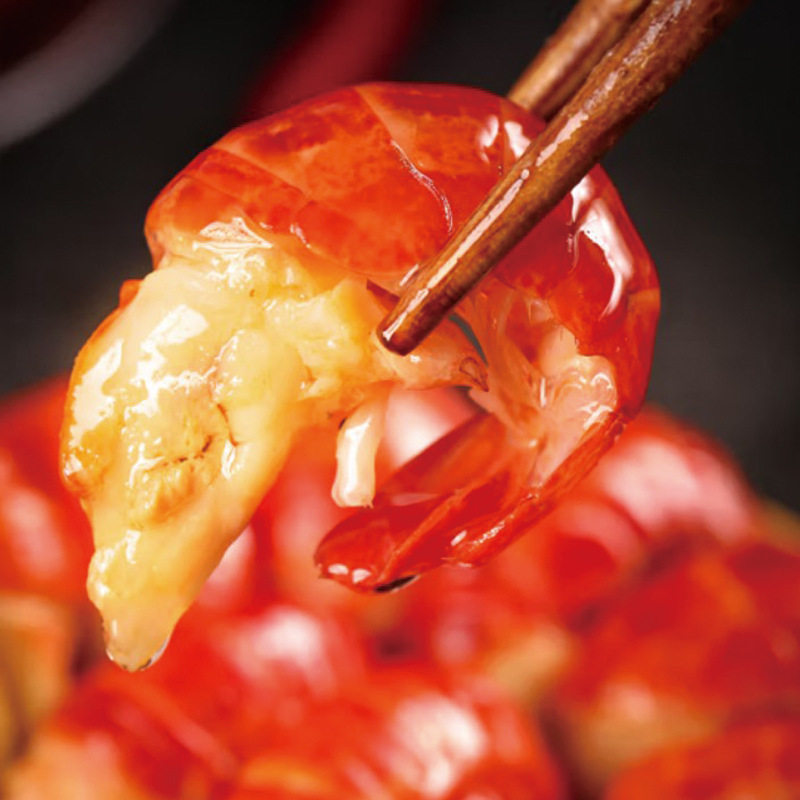 Lobster Tail Crayfish Without Ice Coating, Premium Large Shrimp Balls, Fresh Frozen Wholesale, Fresh Whole Box Arrival, Hubei Shrimp