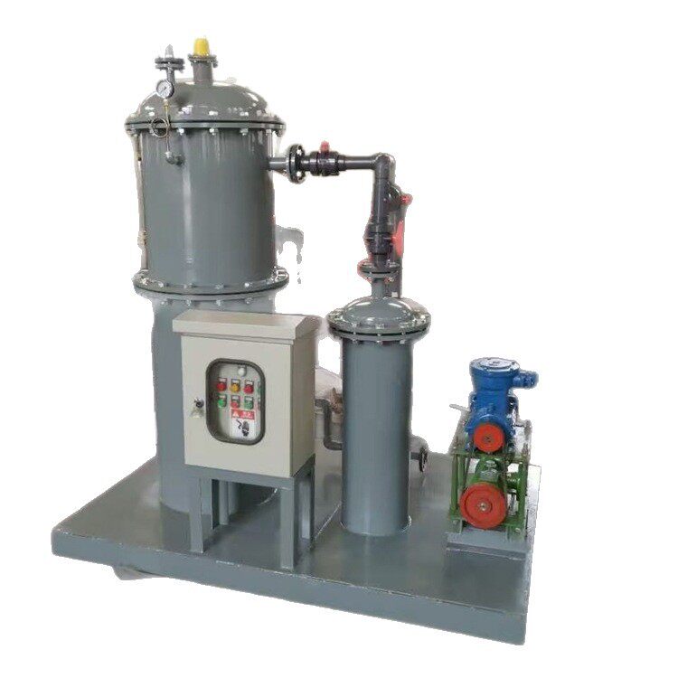 Oil-Water Separator Automatic Dry-Wet Separation Sludge Oil Equipment Integrated Oil Trap Qinglan Environment