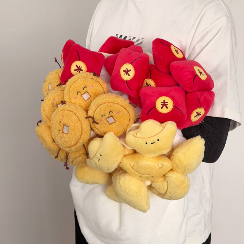 Mingchuang Youqu Creative Bouquet Blanket Rose Nap Blanket Sunflower Valentine's Day Gift Anniversary Gift for Girlfriend