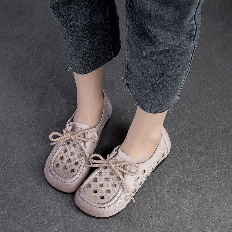 Giày Bệt Nữ Đế Mềm Thoáng Khí Hàng Mùa Hè