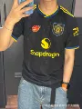 2526 manchester united away player edition short sleeve