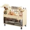 Customized Desktop Cosmetics Storage Box Makeup Box High-End Dressing Table Skin Care Product Storage Box Storage Rack