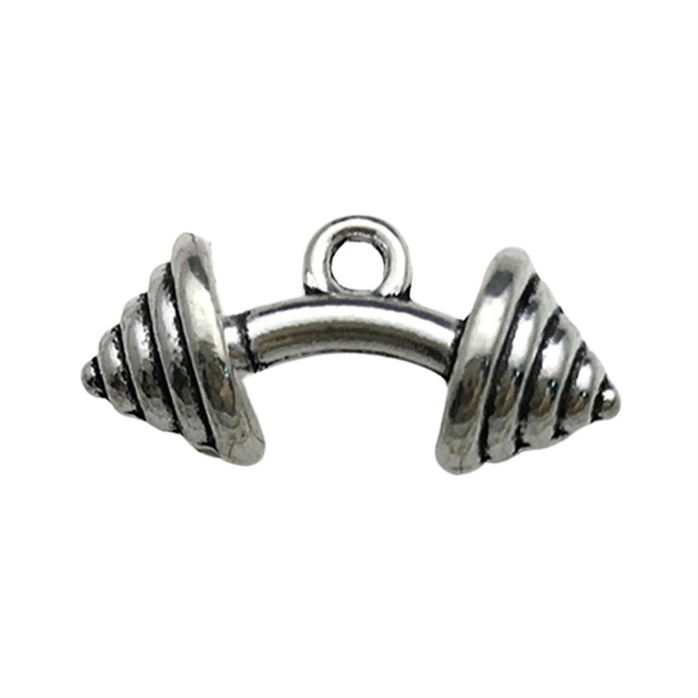 70款运动系列合金饰品配件DIY项链手链吊坠服饰篮球啦啦队小挂件