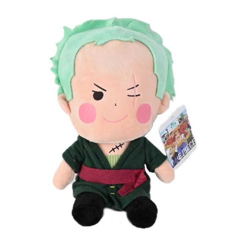 厂家直销海贼王娃娃毛绒公仔路飞乔巴航海王毛绒玩具玩偶批发