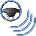 Carbon fiber blue [3 pack]