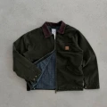 Washed green