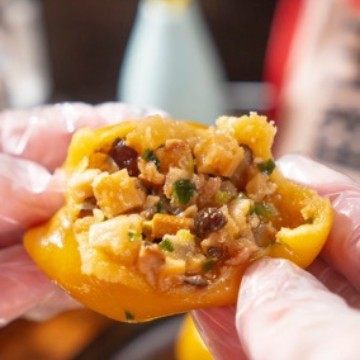 Zhi Zha Zha Yuhuan Sweet Potato Balls in Bags, Yu Xiaomei's Farm Sweet Potato Meatballs, Pork Sweet Potato Dumplings, Taizhou Specialty Tangyuan